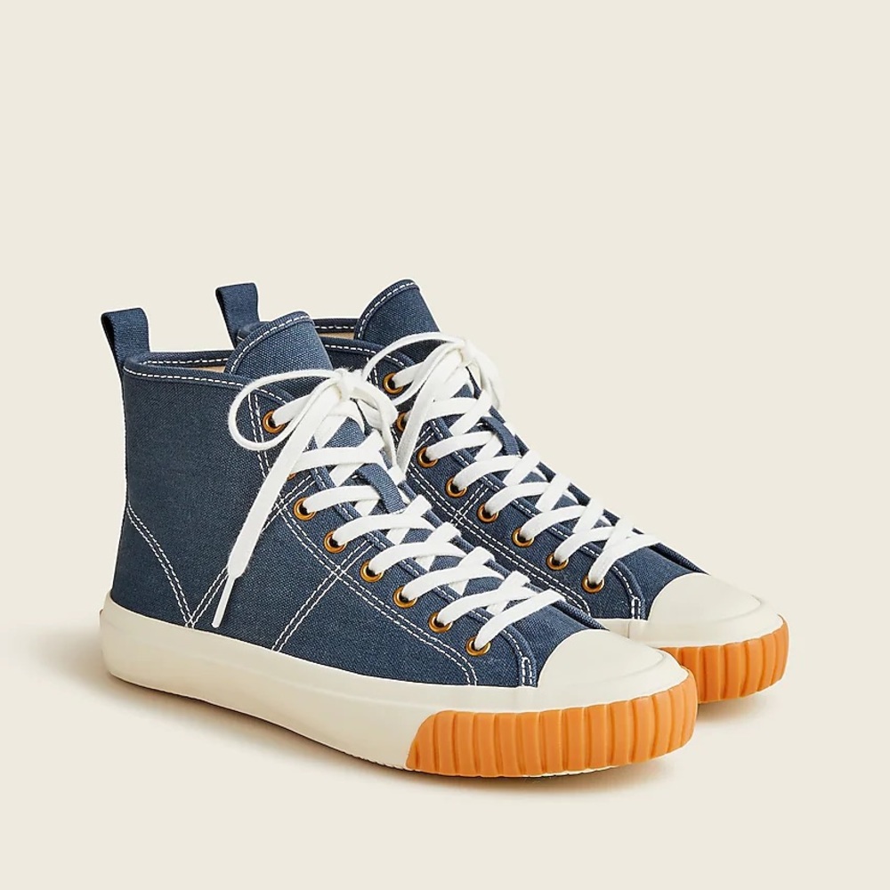 J.Crew classic high-top sneakers BE439